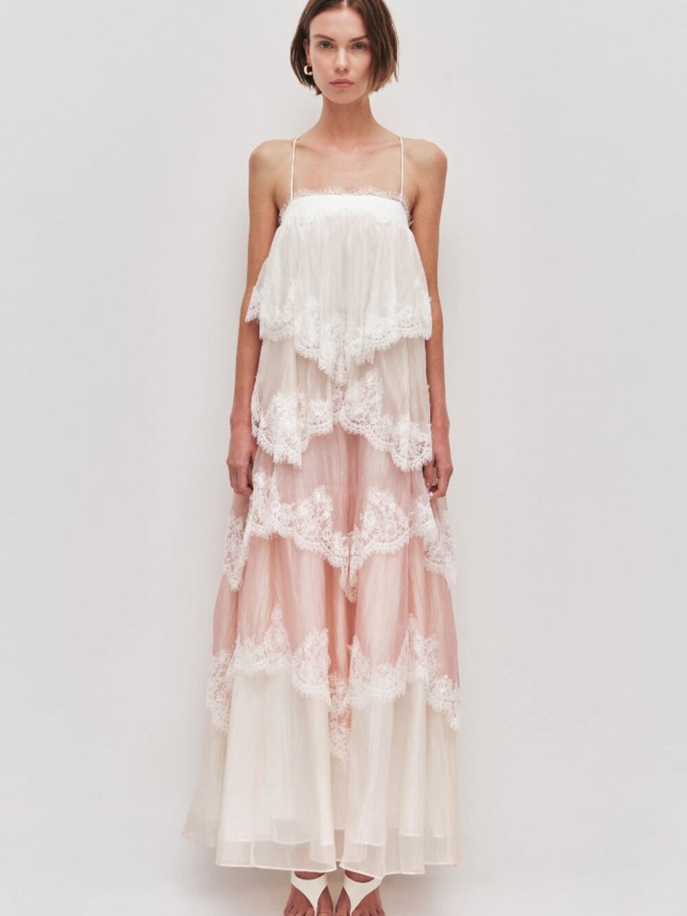 AJE Ophelia Lace Gown
